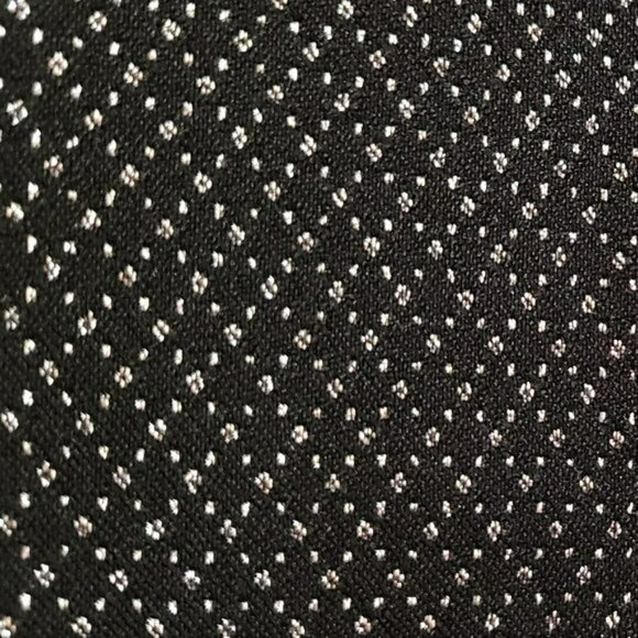 NWT Nanette Lepore Houndstooth Metallic Shimmer Stretch Skinny Dress Pants - Picture 6 of 8